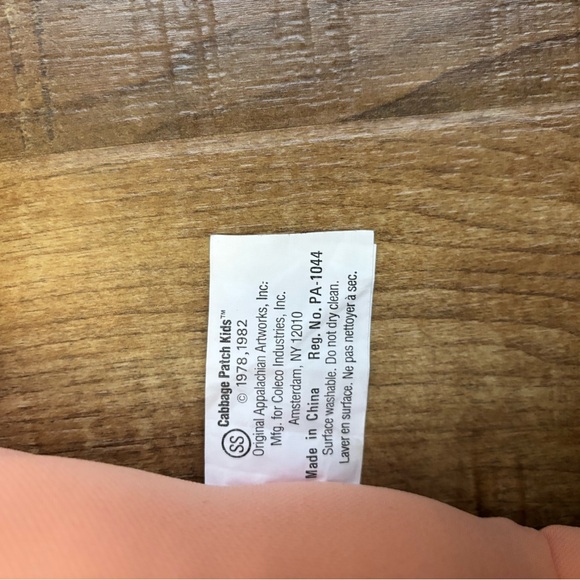 CABBAGE PATCH KIDS PREEMIE Xavier Roberts baby doll vintage 1982 blue oufit GUC - Picture 9 of 16